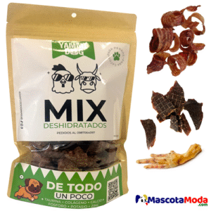 YAMMI Dog mix de deshidratados snack natural perros