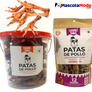YAMMI DOG patas de pollo deshidratadas snack natural perros