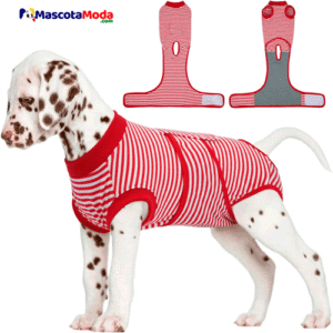 Traje de Recuperación Quirúrgica esterilización para perros