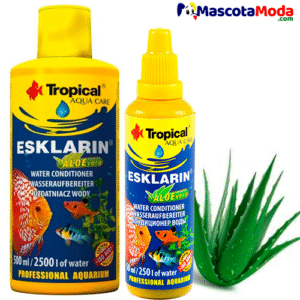 ESKLARIN acondicionador con aloe vera para acuarios