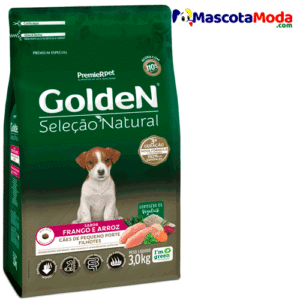Golden Selección Natural Comida para cachorros pequeños
