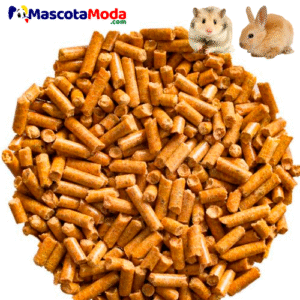 Pellets de zanahoria para conejos y hamster