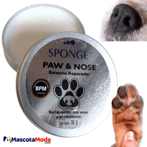 SPONGE PAW Y NOSE El Escudo Protector Patas y Nariz perro