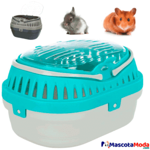 Caja de transporte para roedores y conejos