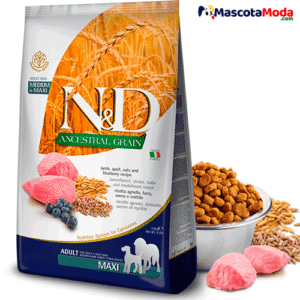 Alimento N&D ANCESTRAL cordero perros grandes