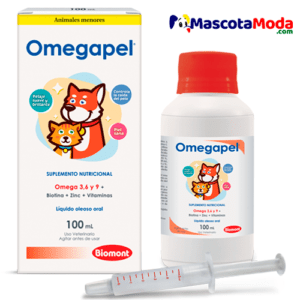 OMEGAPEL evita la caída del pelo en perros y gatos