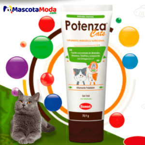POTENZA cats vitaminas y minerales en gel para tu gato