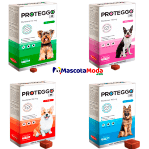 PROTEGGO pastilla antipulgas con sabor a hígado