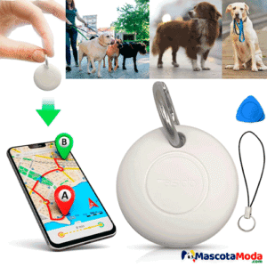 Apple find GPS rastreador para perros ubicación satelital gps