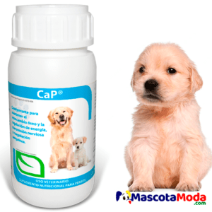 CaP Calcio y fosforo para huesos de cachorros y perros
