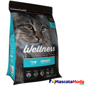 Wellnes alimento urinary GRAIN FREE para gatos