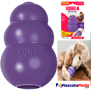 KONG SENIOR para perros viejitos o gerontes