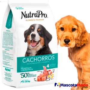 NutraPro alimento cachorros Razas Medianas Y Grandes