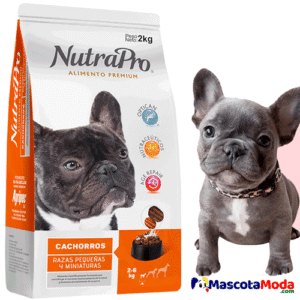 NutraPro alimento cachorros Razas pequeñas