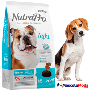 NutraPro alimento ligth perros control de peso