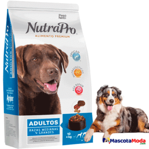 NutraPro alimento perros Adultos Razas Medianas Y Grandes