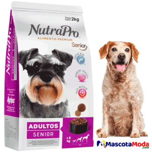 NutraPro alimento senior para perros mayores