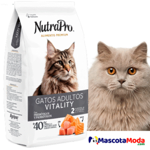 NutraPro Vitality alimento premium gatos