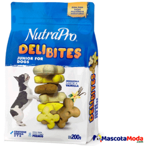 NutraPro Delibites Galletas premios y educación cachorros