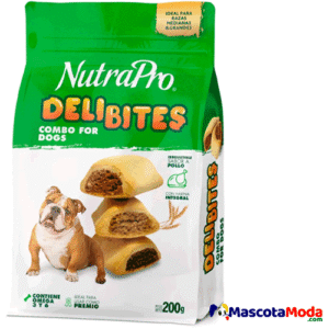 NutraPro Delibites Galletas premios y educación perros