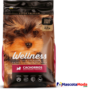 Wellness alimento cachorros razas pequeñas y mini