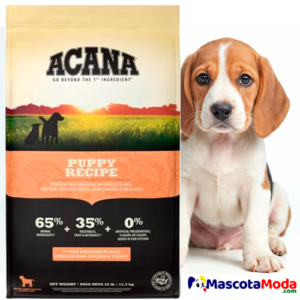 ACANA Puppy Recipe alimento ultra Premium cachorros