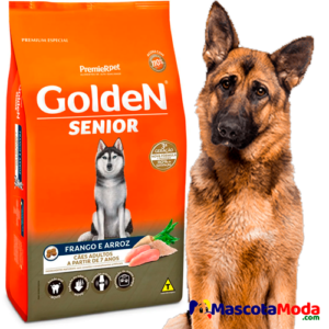 GoldeN Formula alimento Perros grandes SENIOR Pollo y Arroz