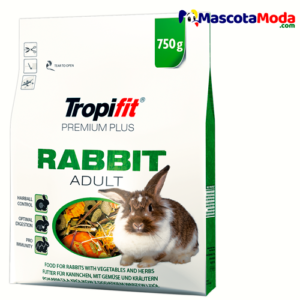 Tropifit Premium Plus Rabbit adultos alimento conejos