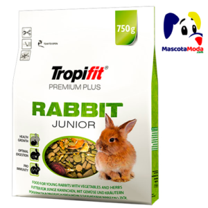Tropifit Premium Plus Rabbit Junior alimento conejos