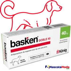 BASKEN antiparasitario de espectro total desparasitante perros