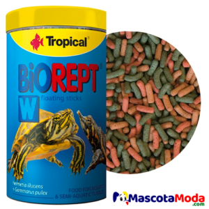 Alimento BIOREPT para reptiles y tortugas acuaticas
