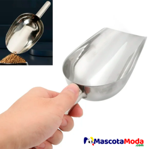 Pala medidora en acero de alimento para perros