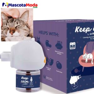 Difusor de feromonas para gatos KEEP CALM