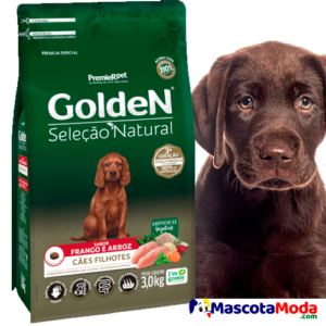 Golden Selección Natural Comida cachorros medianos y grandes