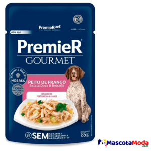Premier GOURMET alimento húmedo de pechuga para perros