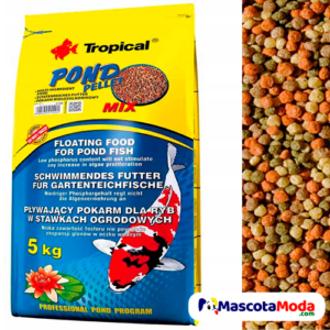 Pond Pellet MIX Nutrición Profesional para tu Estanque
