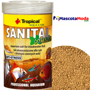Sanital ketapang sal para acondicionar acuarios