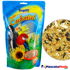 Tropifit alimento mixto para cacatúas COCKATIEL