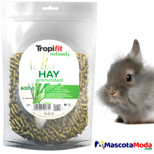 Heno granulado TROPIFIT alimento premium conejos