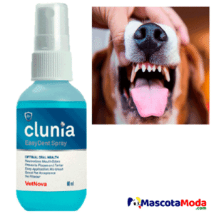 CLUNIA spray La Protección dental efectiva para perros