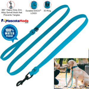 Correa DOCO Jelly Bean Waterproof y antibacterial perros