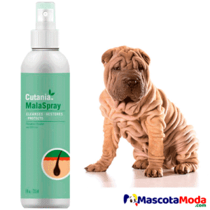Cutania Mala Spray Acción Dermatológica para perros