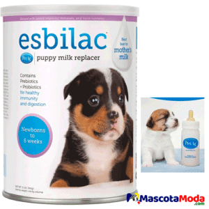 ESBILAC leche en polvo El Sustituto Materno para Cachorros