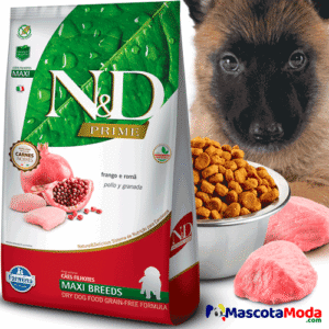 Alimento N&D PRIME pollo para cachorros raza grande