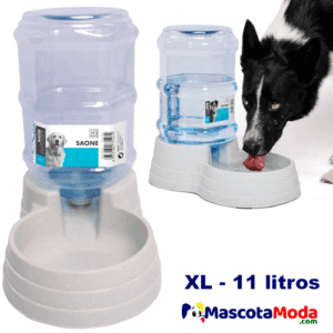 Bebedero dispensador de agua para perros grandes SAONE