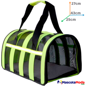 Bolso para viajar en avión perros miniatura y gatos