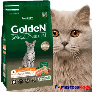 Alimeto GOLDEN selección natural para gatos