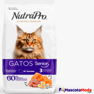 NutraPro alimento Gatos Senior 7+ Nutrición Avanzada