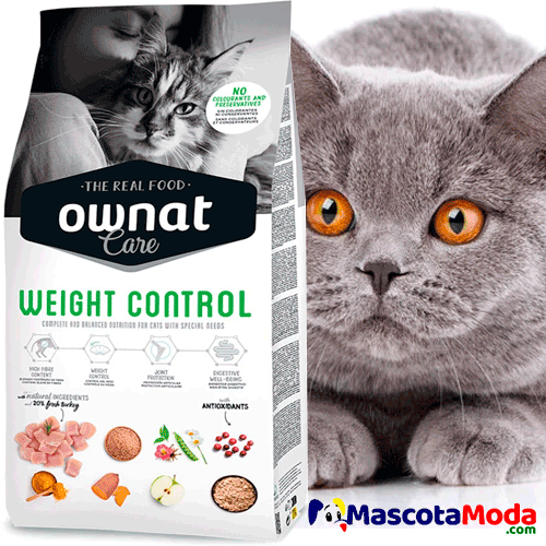 Ownat Care Weight Control de peso para gatos