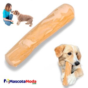 Palo de café natural juguete ecológico para perros